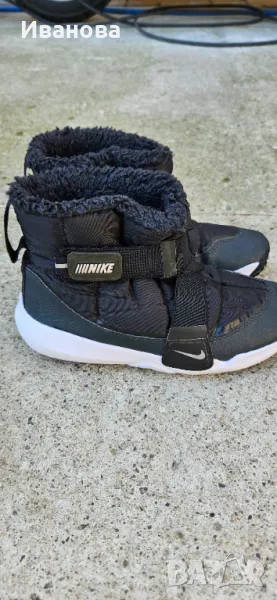 Детски зимни боти NIKE, снимка 1