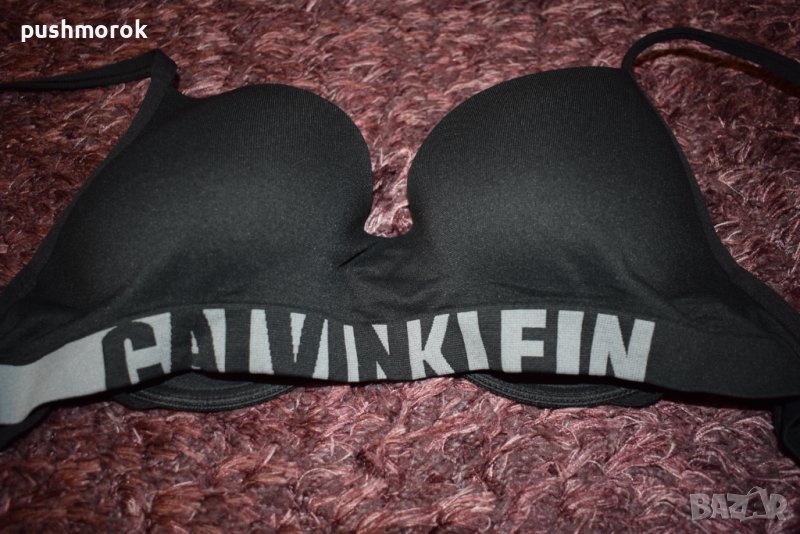 Calvin Klein Black Bra 75D – дамски сутиен, снимка 1