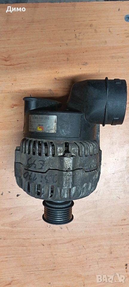 алтернатор бмв е39 2.3 бензин bmw e39 , снимка 1