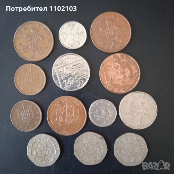 Монети от Англия 7, снимка 1