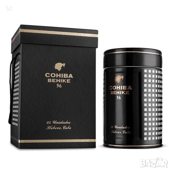 Керамичен хумидор кохиба cohiba., снимка 1