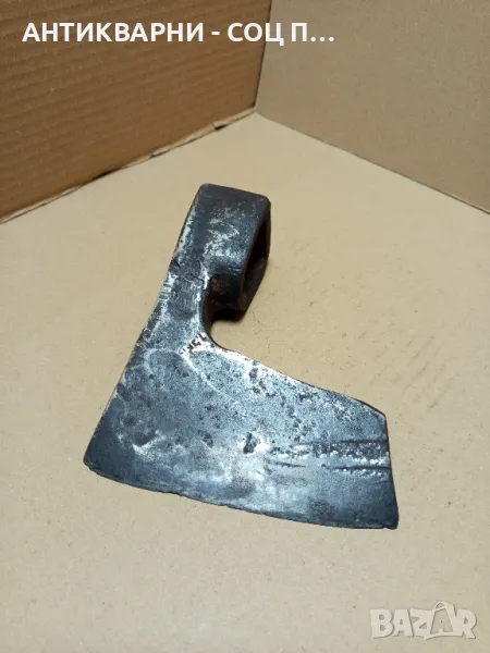Соц Стара Ръчно Кована Брадва Номер 10. Тегло 1.400кг., снимка 1