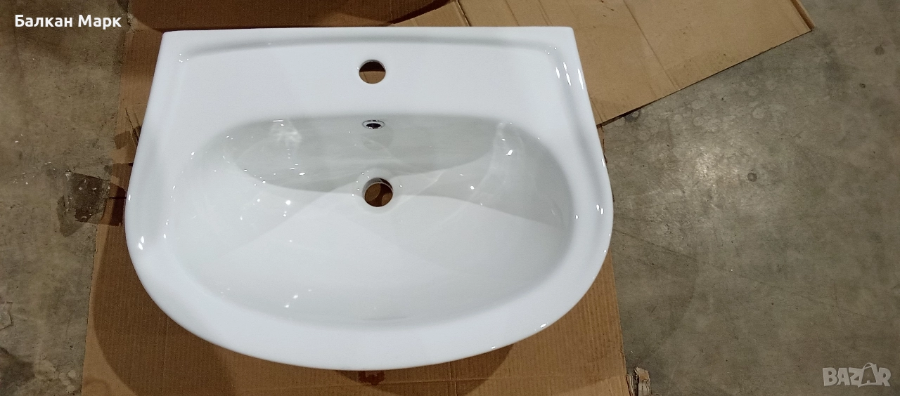 Мивка / Мивки за баня Clean Star – порцелан, нови, 60x45 / 60x48, снимка 1