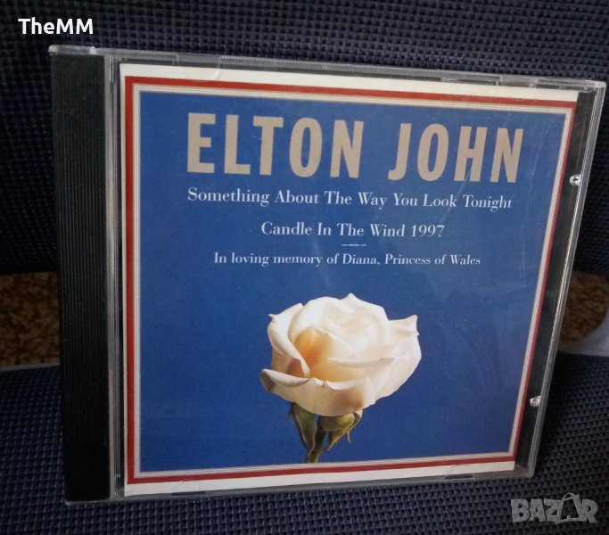 Elton John - Something About Way You Look / Candle In The Wild 1997 , снимка 1