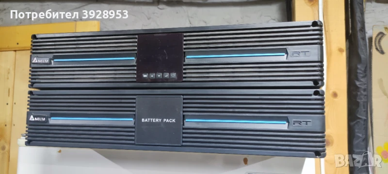 UPS Delta 5 kW с 20 броя батерии 12 V 7 Ah., снимка 1