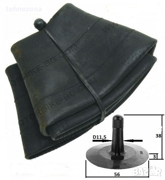 Вътрешна мото гума 4.80/4.00 – 8 AV-TR13 BR, снимка 1