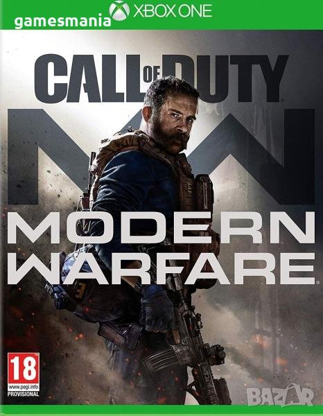 [xbox ONE] Call of Duty: Modern Warfare ОТЛИЧНО състояние, снимка 1