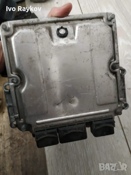 ECU компютър , Citroen C5, 2.2 HDI 0281010885 9645534880, 0 281 010 885,, снимка 1