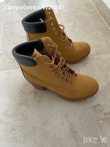 Боти 38 номер, снимка 1