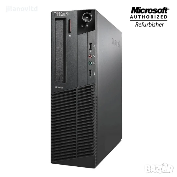 Компютър Lenovo M91 SFF I5-2400 8GB 500GB HDD с Windows 10 / 11 Pro, снимка 1