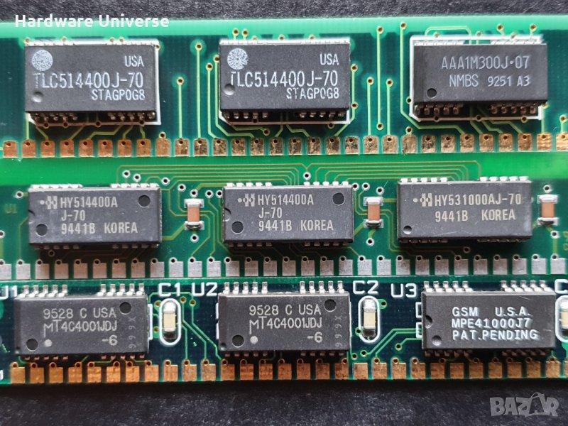 SIMM 30 pin Memory, снимка 1