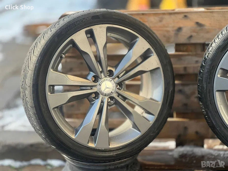 5х112 Джанти 18 Цола Мерцедес Ц класа 5x112 C CLass W204 W205 Vito Viano, снимка 1