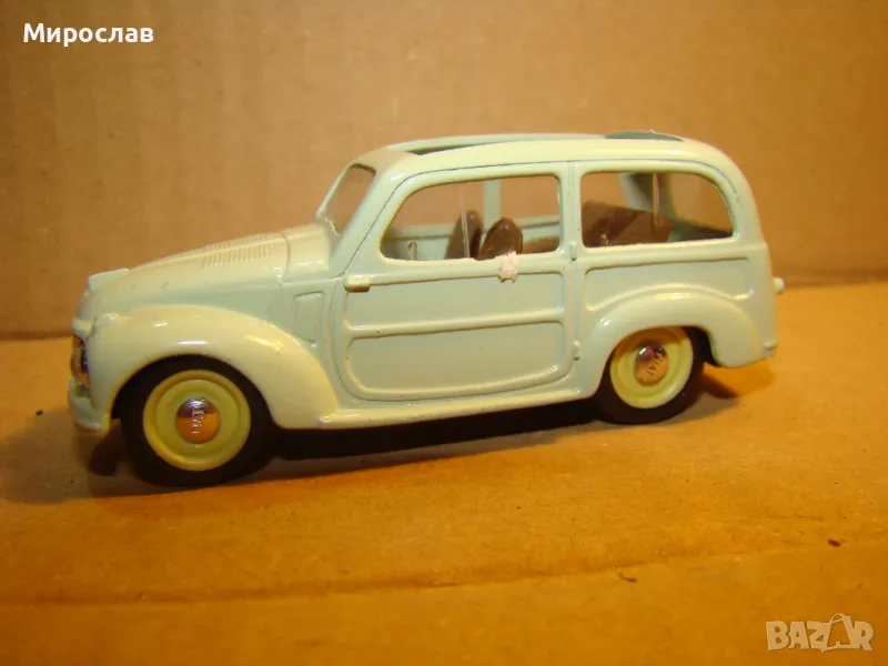 1:43 BRUMM FIAT??? RENAULT??? MОДЕЛ КОЛИЧКА ИГРАЧКА, снимка 1