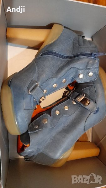 Дамски боти боти, снимка 1