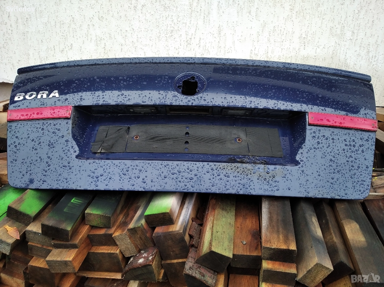 Заден капак ФВ Бора, снимка 1
