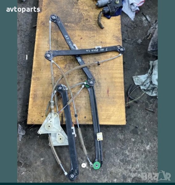 Audi a3 8p 2/3врати стъклоповдигачи, снимка 1