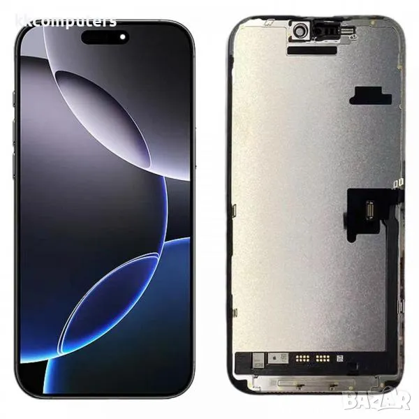 LCD Дисплей за iPhone 16 Pro Max 6.9 + Тъч скрийн / Черен / КЛАС B Баркод : 483911, снимка 1