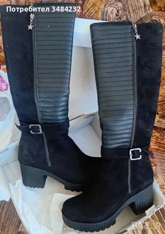 Дамски ботуши , снимка 1