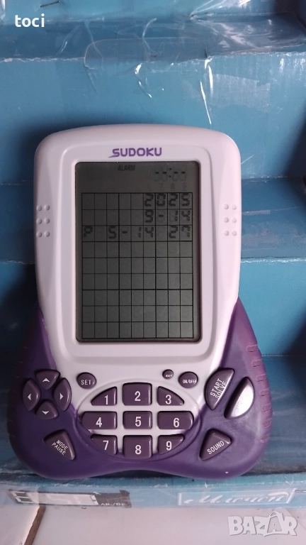Судоку електронна игра, снимка 1