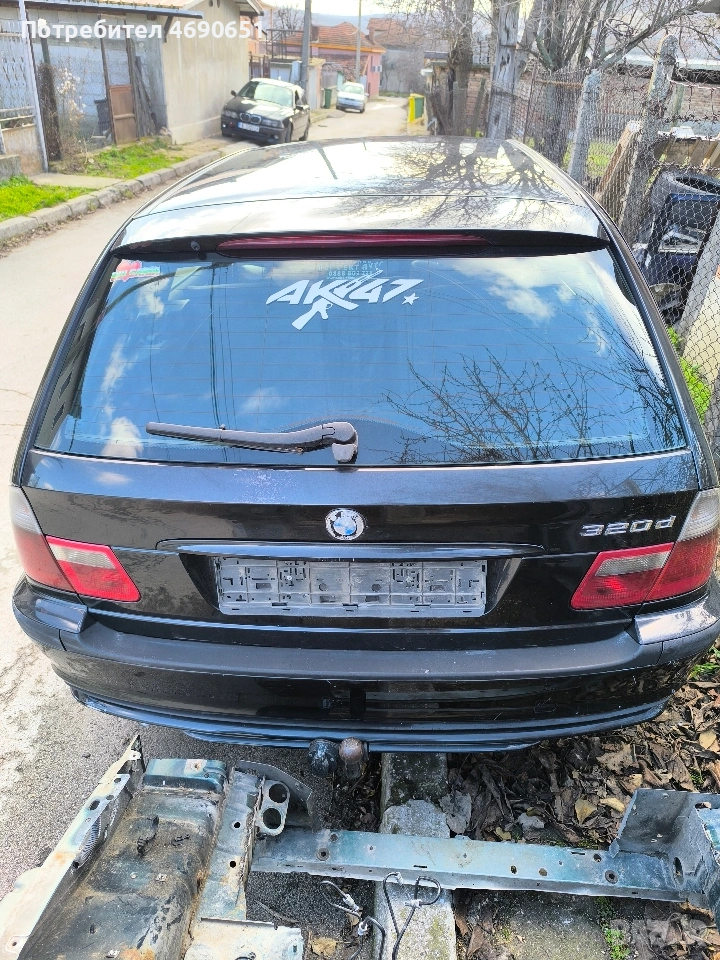 заден капак за БМВ е46 комби , снимка 1