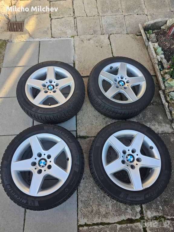 Гуми с джанти за БМВ, снимка 1