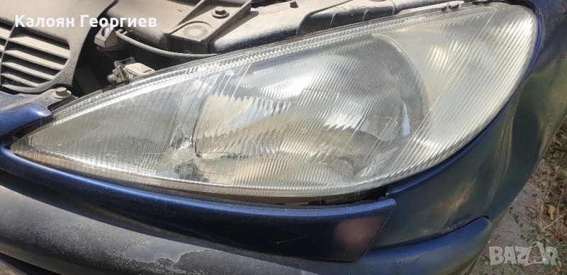 Фарове за Пежо 206, регулируеми, снимка 1