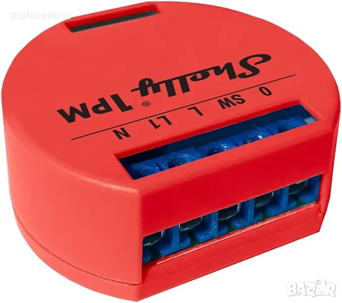 Shelly 1PM WiFi smart home реле, снимка 1