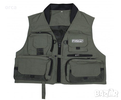 🔥 ТОП ОФЕРТА! Елек за риболов FilStar Wade Master Premium – Лек, Удобен и Супер Практичен! 🎣🔥, снимка 1
