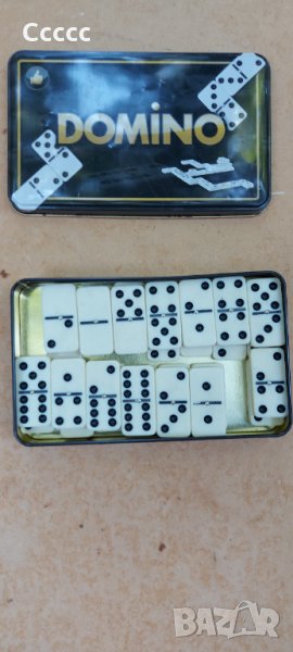 Ретро домино бакелит, снимка 1