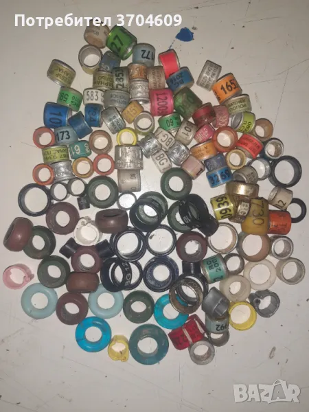 Пръстени за гълъби, снимка 1