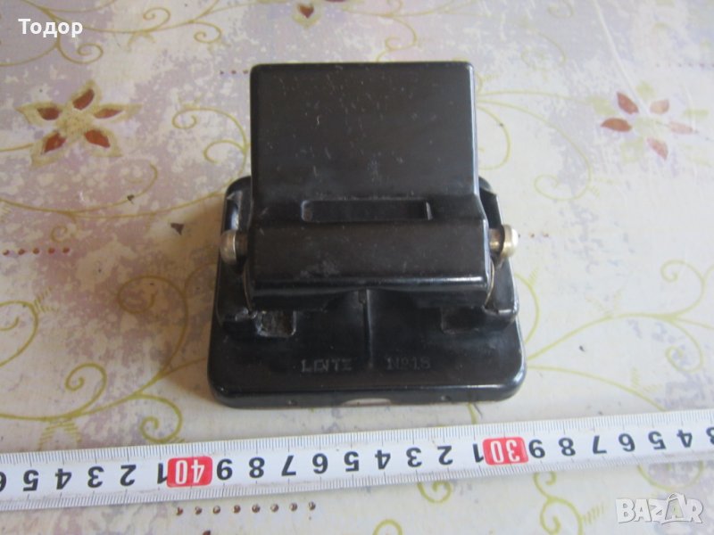 Немски метален перфоратар , снимка 1