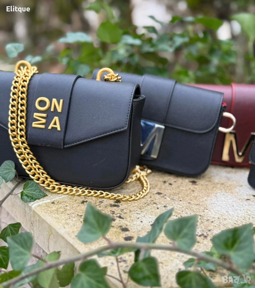 чанта MONA ➡️22cm⬆️14cm 🌟, снимка 1