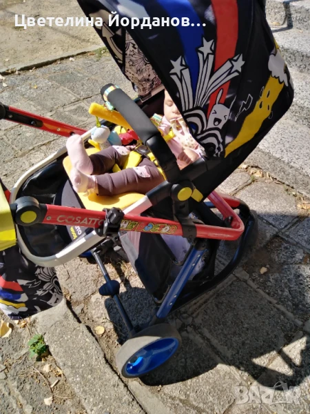Количка на cossato woop , снимка 1