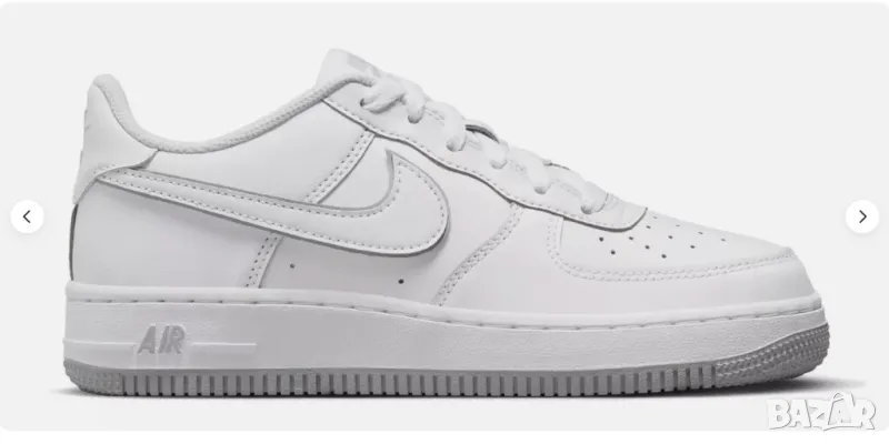 Nike Air Force 1 'White'  номер 39 ,5-40 оригинални маратонки , снимка 1