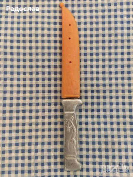 Български стар нож Елен, снимка 1