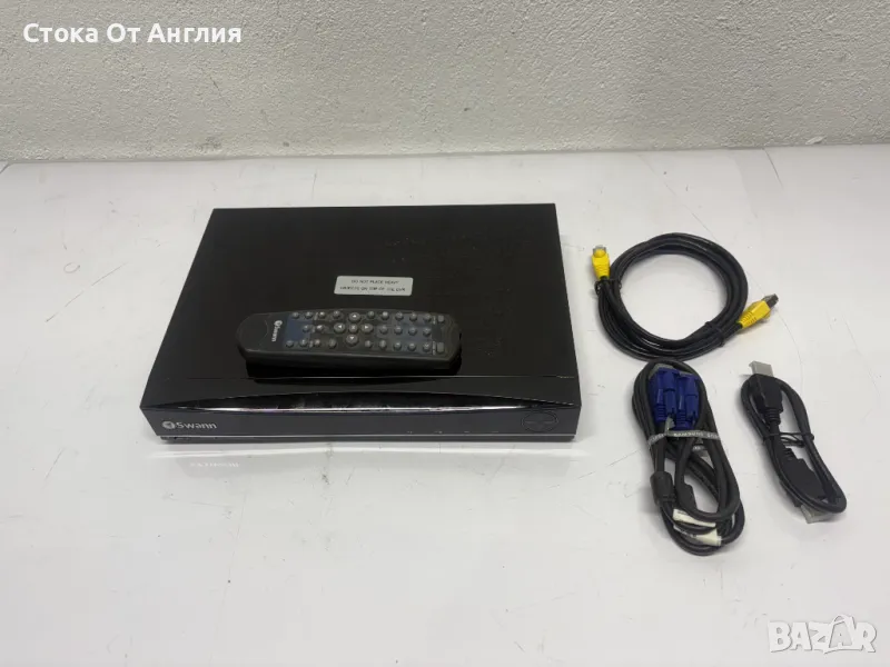 DVR устройство - SWANN SWDVR-84000H, снимка 1