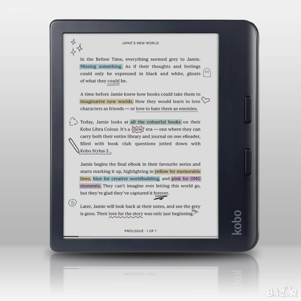 Kobo Libra Colour, снимка 1