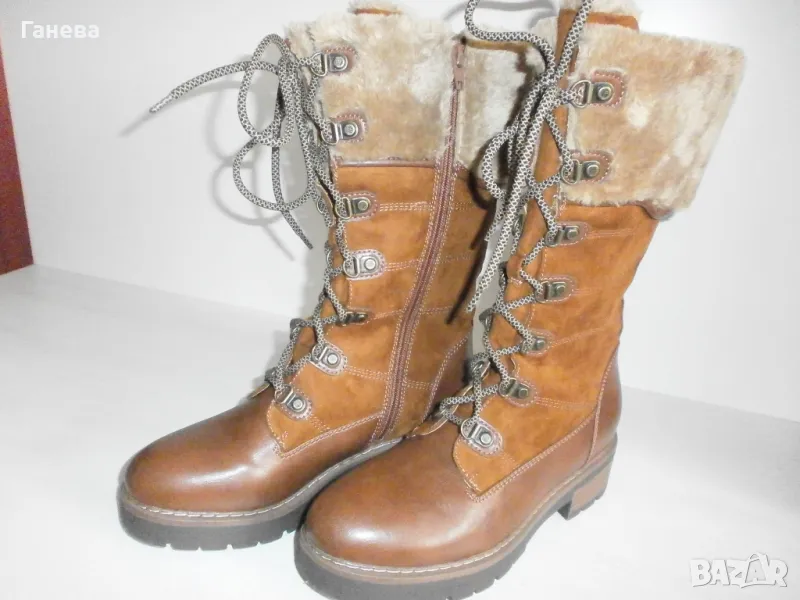 Продавам нови дамски ботуши, снимка 1