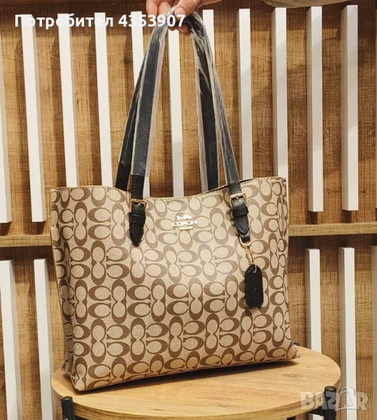 чанти Coach дамски, снимка 1
