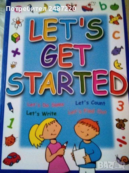 LET'S GET STARTED paperback , снимка 1