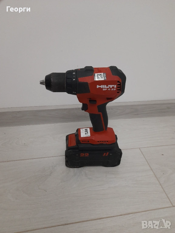 Hilti SF4-22 винтоверт, снимка 1