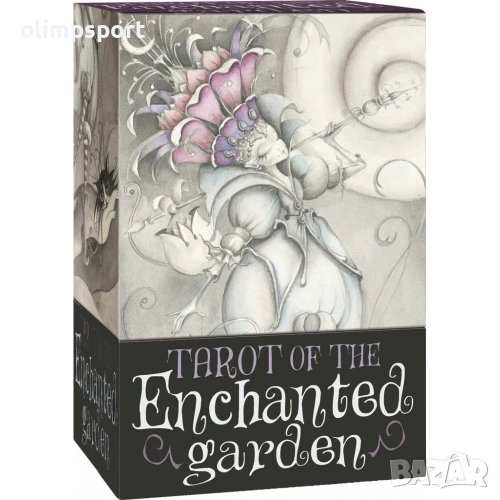 карти таро LOSCARABEO ENCHANTED GARDEN  , снимка 1