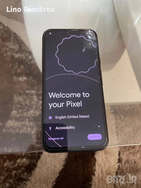 Google pixel 8a 128Gb 8GB Ram заключен , снимка 1