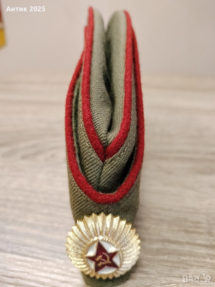 Съветска пилотка, снимка 1