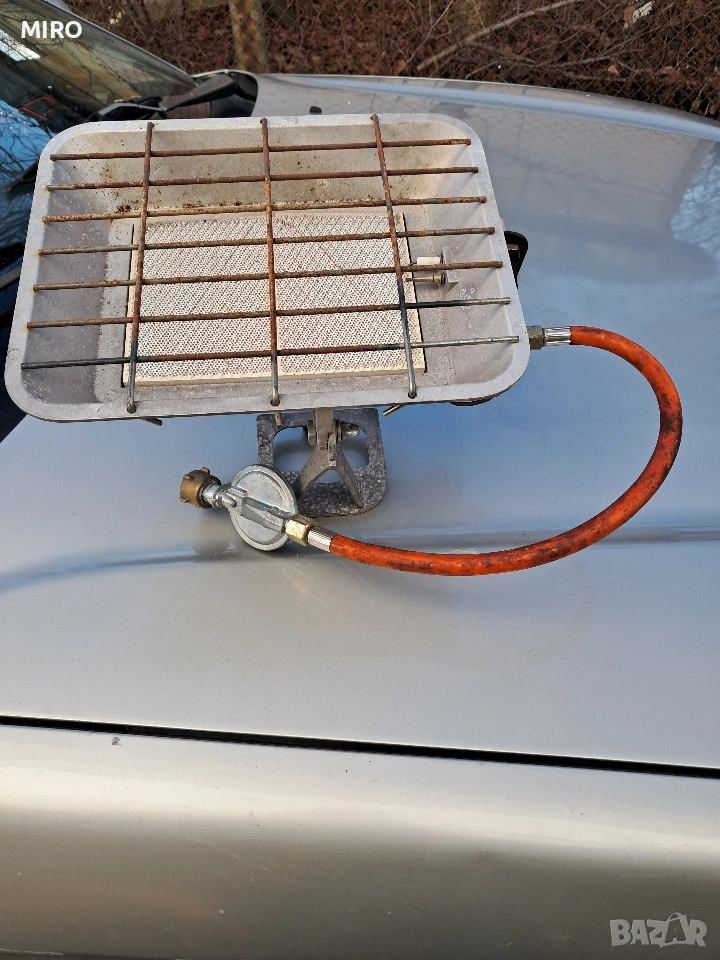 газова пита за отопление, снимка 1