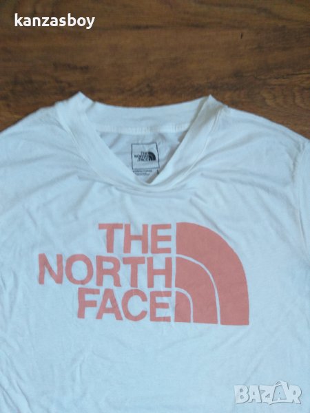 the north face - страхотна дамска тениска, снимка 1