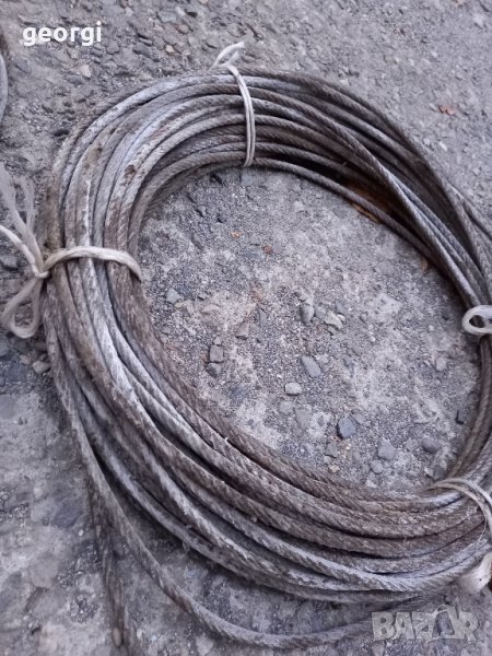 стоманено въже 8,5мм, снимка 1