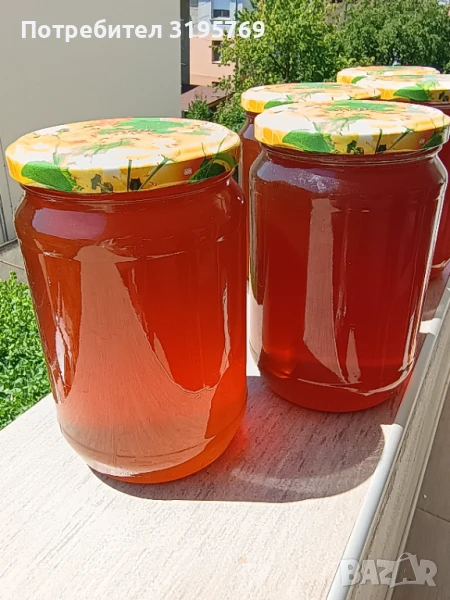 Натурален пчелен МЕД Букет 2025, снимка 1