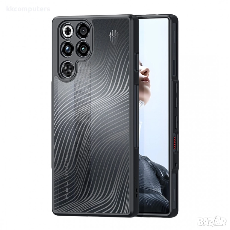 DUX DUCIS калъф (TPU+PC) за ZTE nubia RedMagic 11 Pro 5G / 11 Pro+ 5G- REACH и SGS Drop-test Сертифи, снимка 1