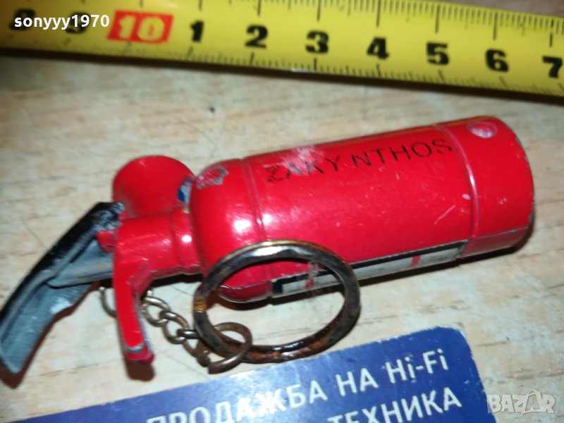 пожарогасител-запалка 1801212025, снимка 1